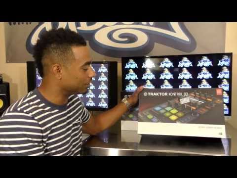 Native Instruments Traktor Kontrol D2 Unboxing Video