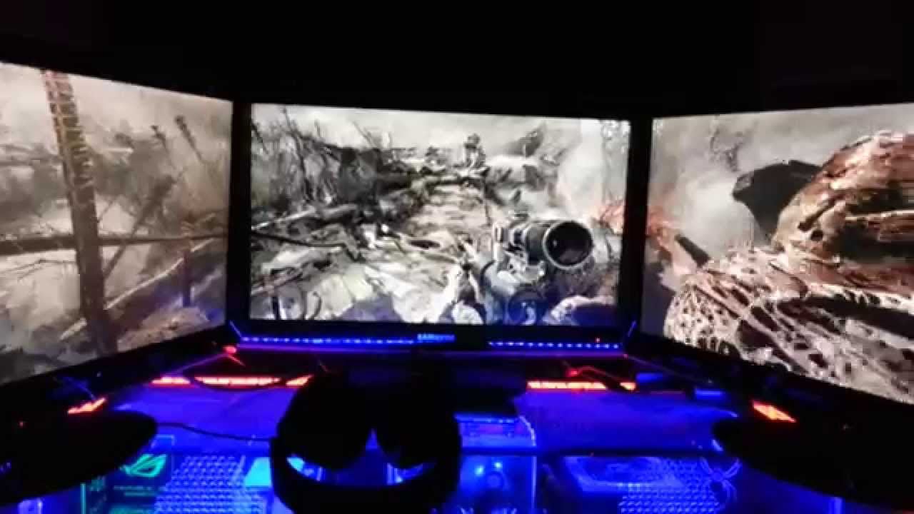 Metro last light 3xLCD FHD 5760x1080