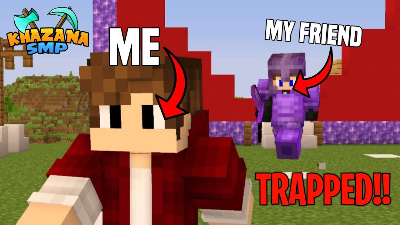 I LOST MY EVERYTHING IN THIS MINECRAFT SMP | Khazana smp | #1 - YouTube