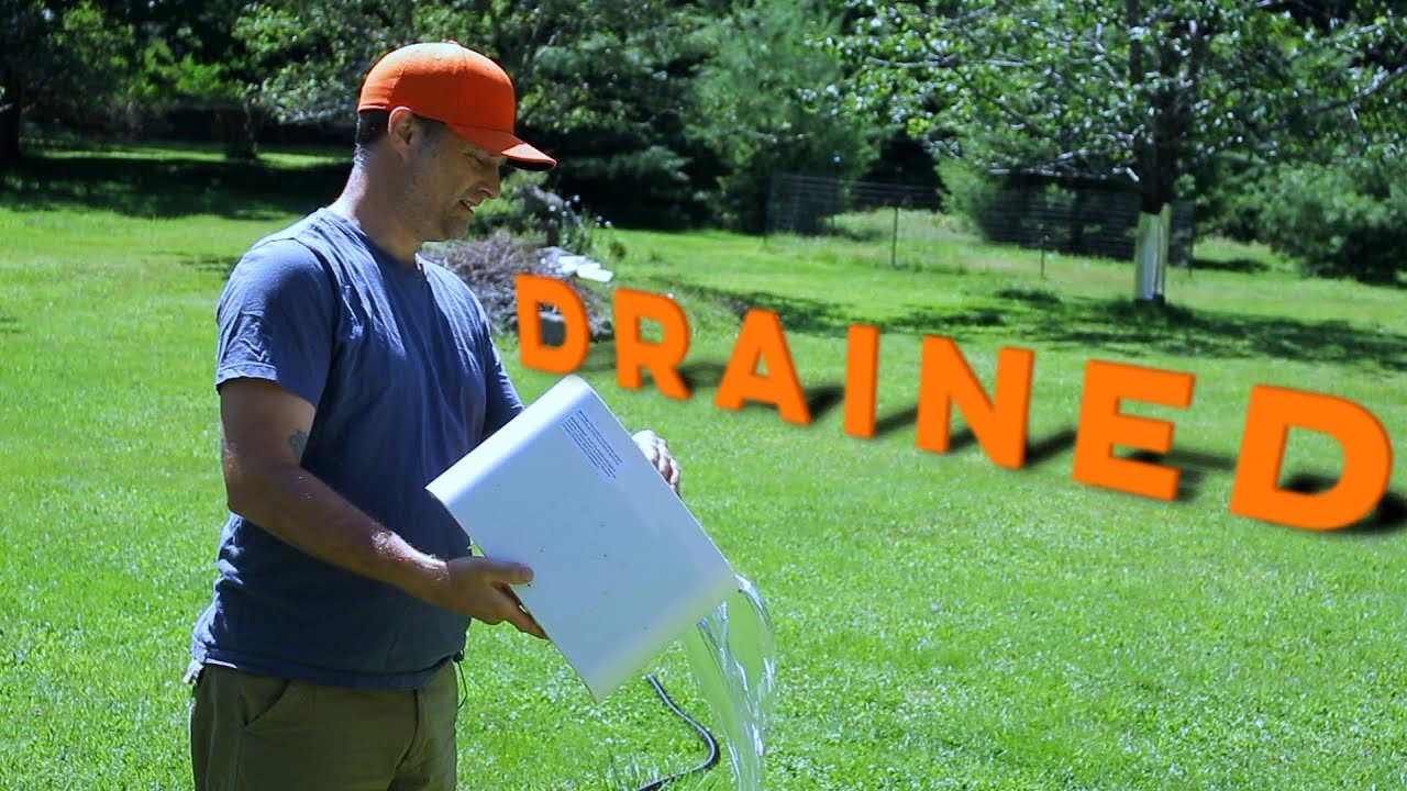 DIY Dehumidifier Hack Keep a Dry Basement YouTube