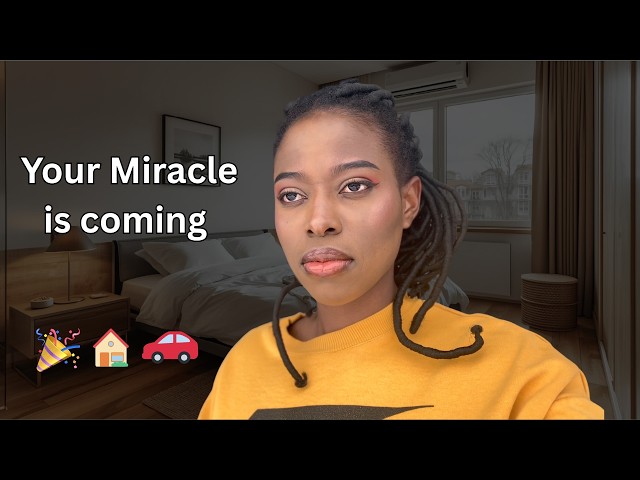 Unexpected Miracle is Coming 🎉🏠❤️..