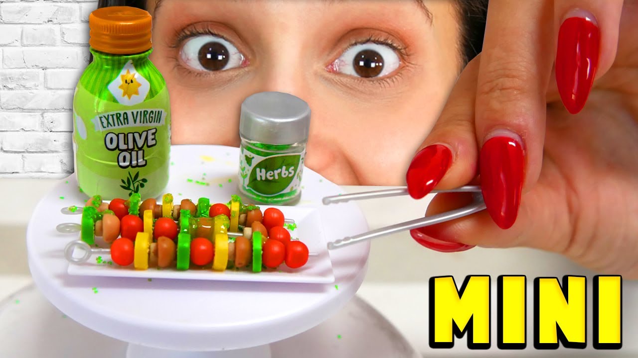 MANGIAMO IL CIBO PIÙ PICCOLO DEL MONDO