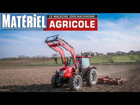 Test Drive Du McCormick X50 Series By Matériel Agricole