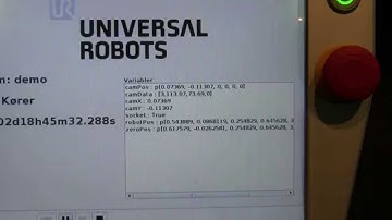 SICK A/S - Inspector PIM60 - Position data on Universal Controller - Part 1