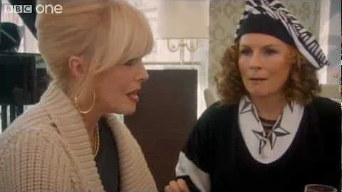 Jeanne Durand - Absolutely Fabulous - BBC One