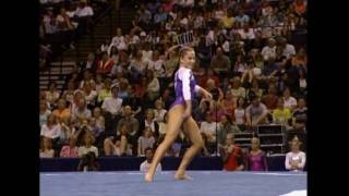 Carly Patterson - Floor Exercise - 2004 U.s. Gymnastics Championships - Women - Day 1