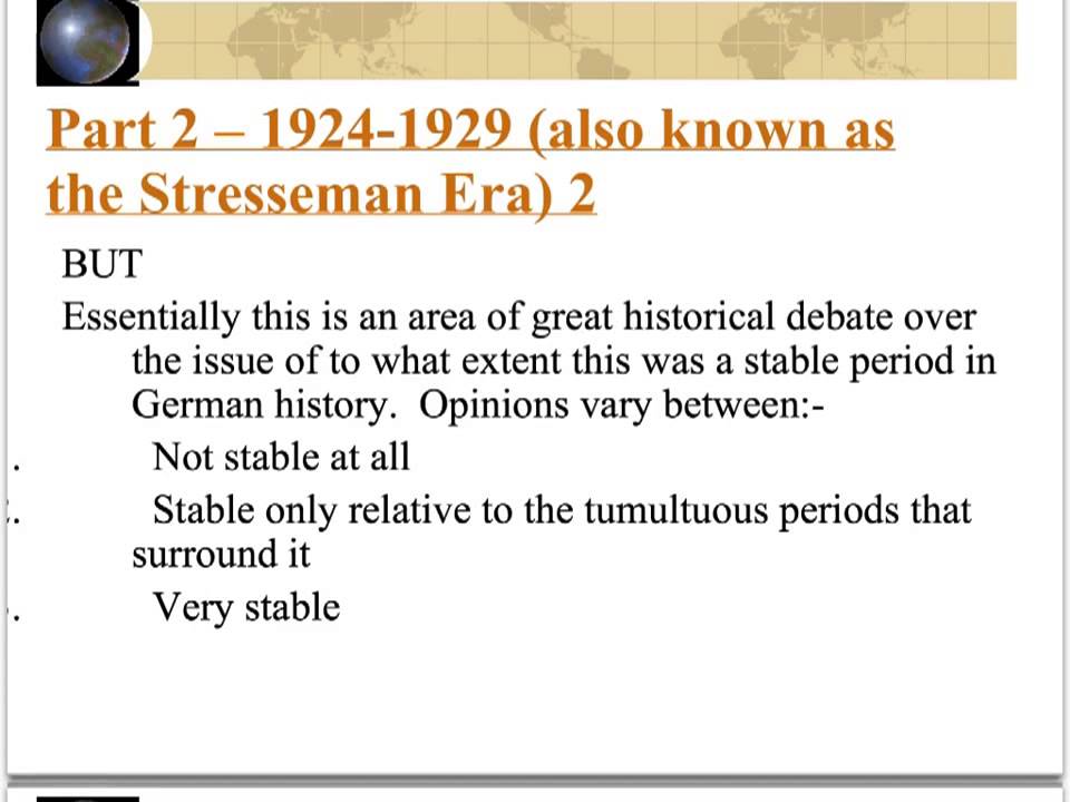 HSC - Stresseman Era - Germany National Study wimbledon femme