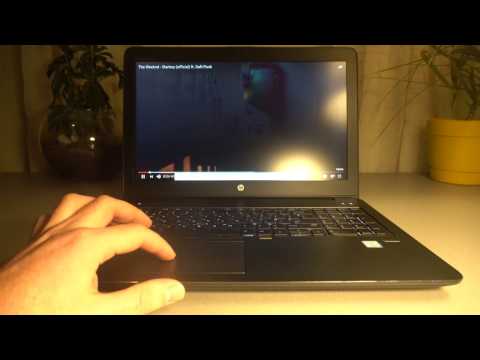 HP Zbook 15 G3 - Review - First Impressions - Quick Overview