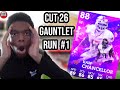 CUT 26 Gauntlet with 89 OVR Randy Moss! (1-0)