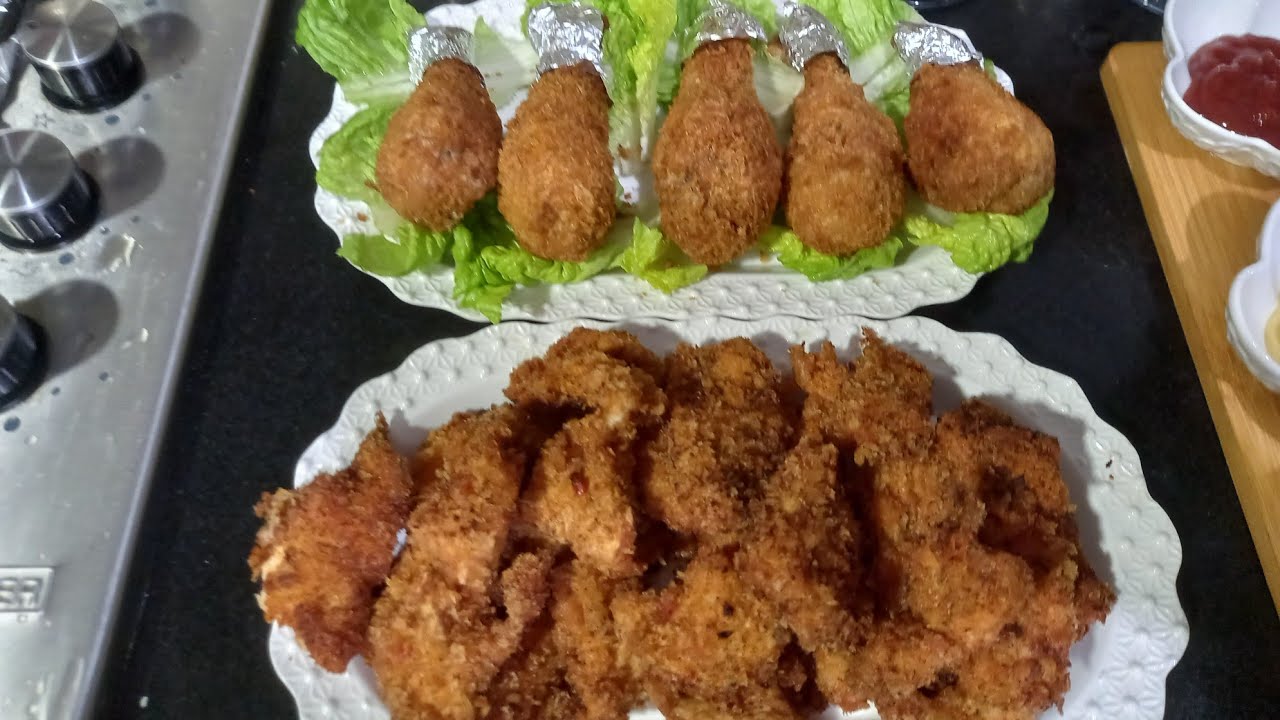 دجاج كينتاكي(KFC)منزلي %١٠٠ بأفخاد وصدر الدجاج مقرمش وكيذوب بالفم والمذاق ياسسسسلام top😊😊😋