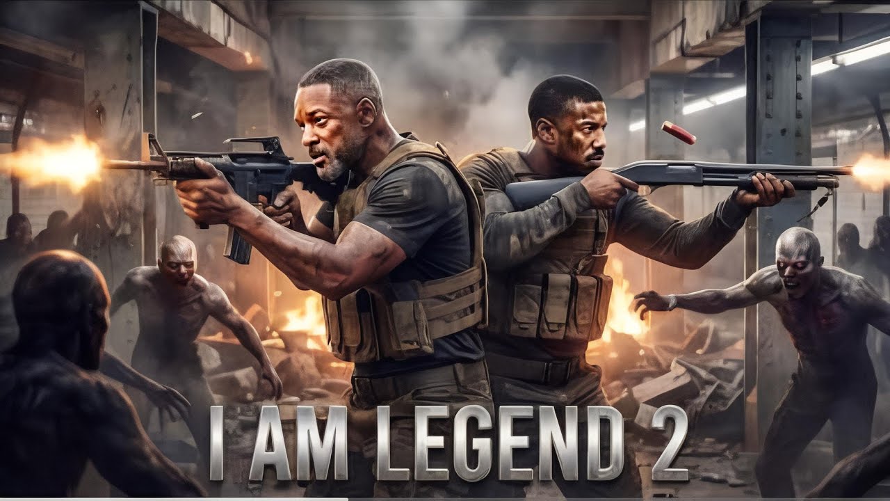 I Am Legend 2 (2026) - New Movie Fan Trailer | Will Smith, Michael B. Jordan