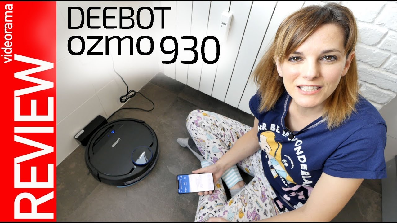 Ecovacs Ozmo 930 - el ROBOT que ASPIRA y FRIEGA a la vez!!- - YouTube