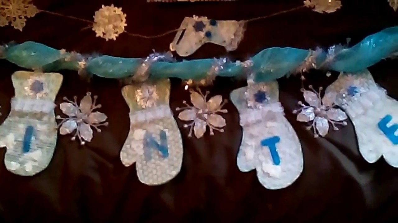 Winter Banner for client!