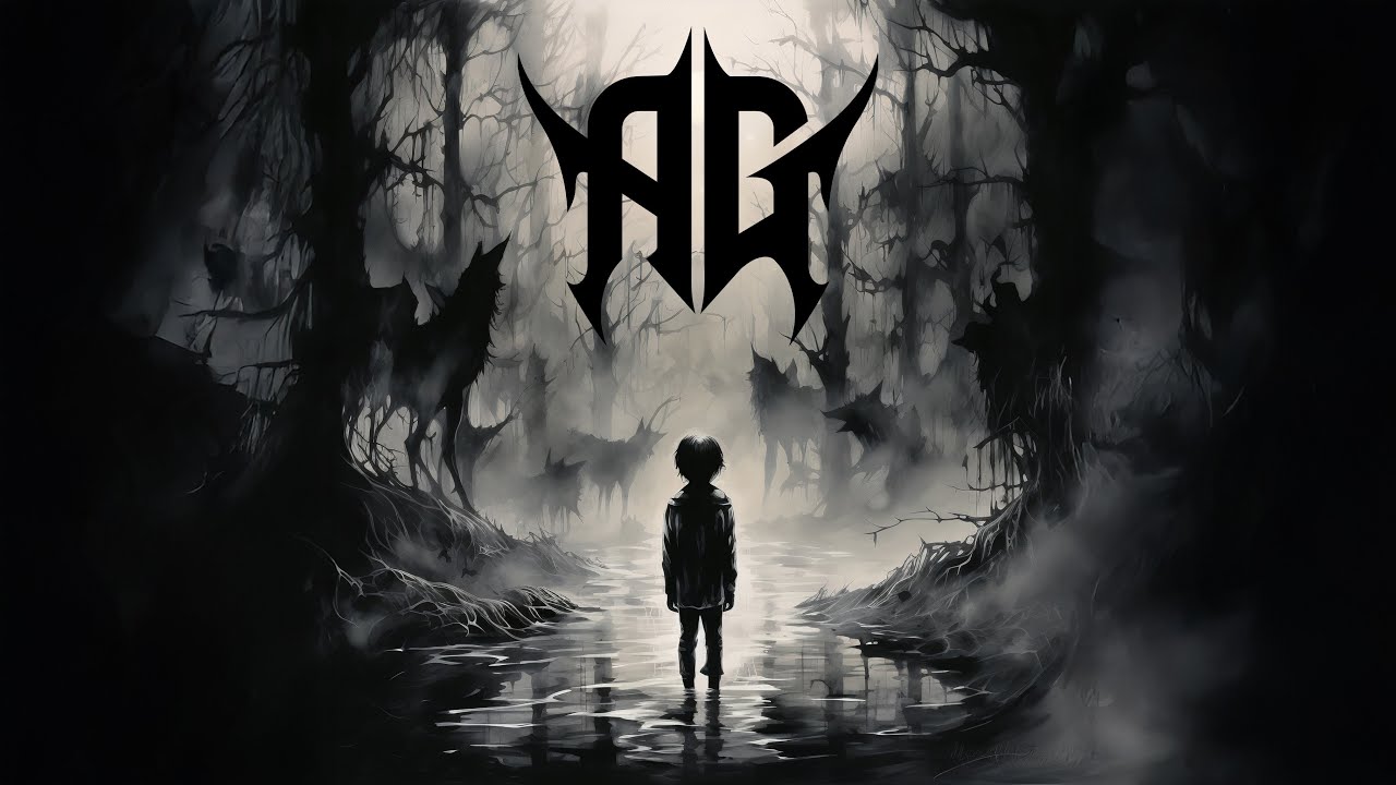 Alone with the Gods • Between Dogs & Wolves (Official Lyric Video)