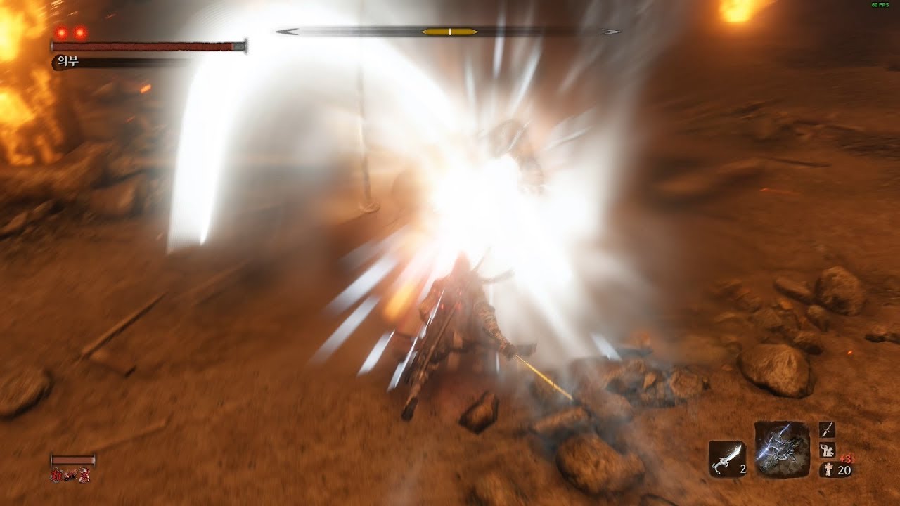 Sekiro - Owl (Father) [feat. Dragon Flash] No Damage