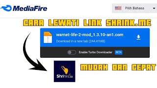 Cara Lewati Link Shrink.me, Caranya Simple