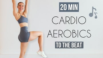 20 MIN CARDIO AEROBICS WORKOUT - Move To The Beat (All Standing, Low Impact)