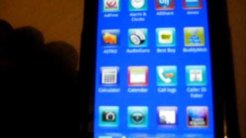 Samsung Vibrant 2.2 Nero v3 With Voodoo Rom Review