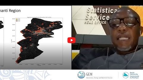 Global Lessons on satellite technology & digital tools for improved decision making in the Pacific