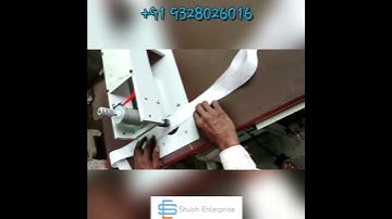 Ultrasonic handle loop punching machine