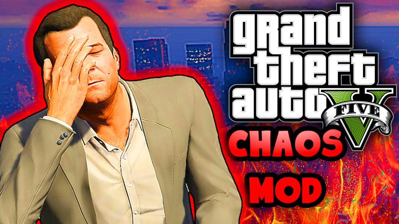 I Tried Completing GTA 5 With The Chaos Mod On! - YouTube