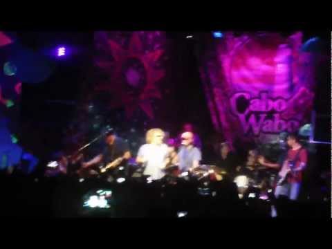 Kenny Chesney and Sammy Hagar at the Cabo Wabo-Beer In Mexico. 2012 Birthday Bash-HD