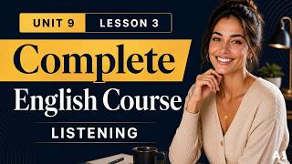 A1 U9.3 | Everyday Objects & What Questions | Listening Practice | Complete English Course A1 Level