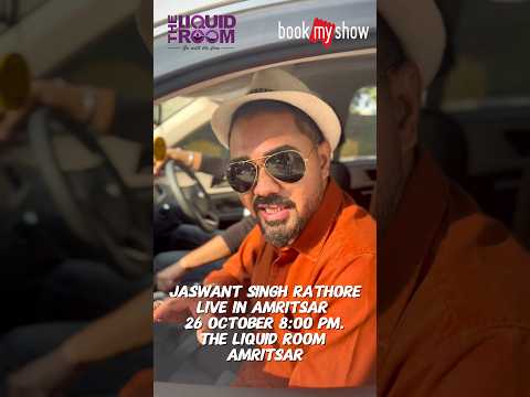 Amritsar Walo a jao | 8 pm The Liquid Room | Live standup comedy show
