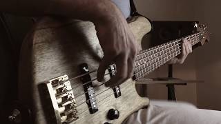 Video thumbnail of "Michael Jackson - P.Y.T. (Pretty Young Thing) (Bass Cover)"