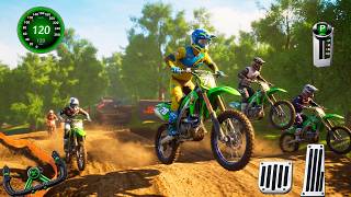 Uphill Offroad Motorbike Rider Racing - MX vs ATV Legends Motocross Bike Stunt - PC GamePlay #32 screenshot 2