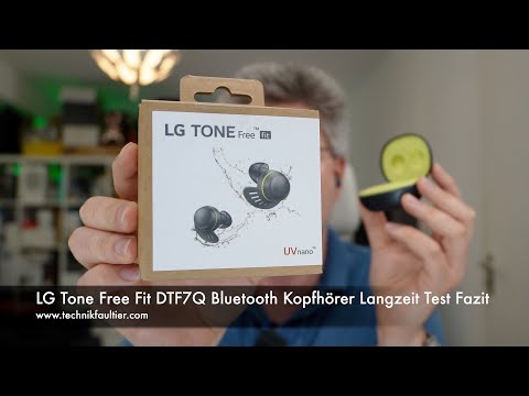 Mediamarkt/Saturn/Amazon] LG TONE Free Fit In-Ear Bluetooth mit mydealz ANC DTF7Q Kopfhörer MERIDIAN-Technologie, 