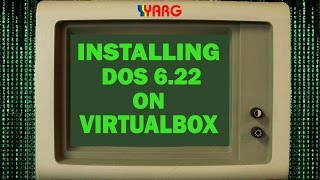 How to run and setup DOS 6.22 under VirtualBox