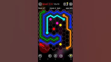 Flow Free Hexes - Daily Puzzles - 2025-01-05 - January 5th 2025