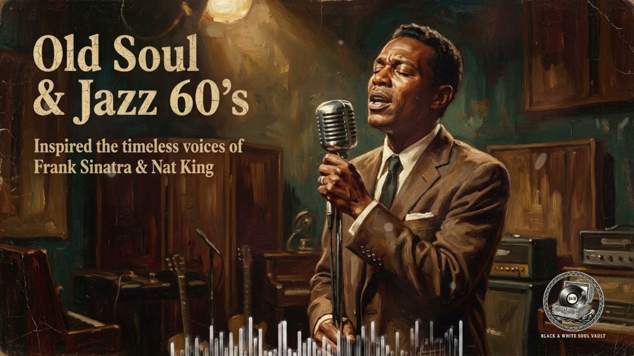 Frank Sinatra & Nat King Cole 🎷 | Timeless Jazz & Soul Playlist