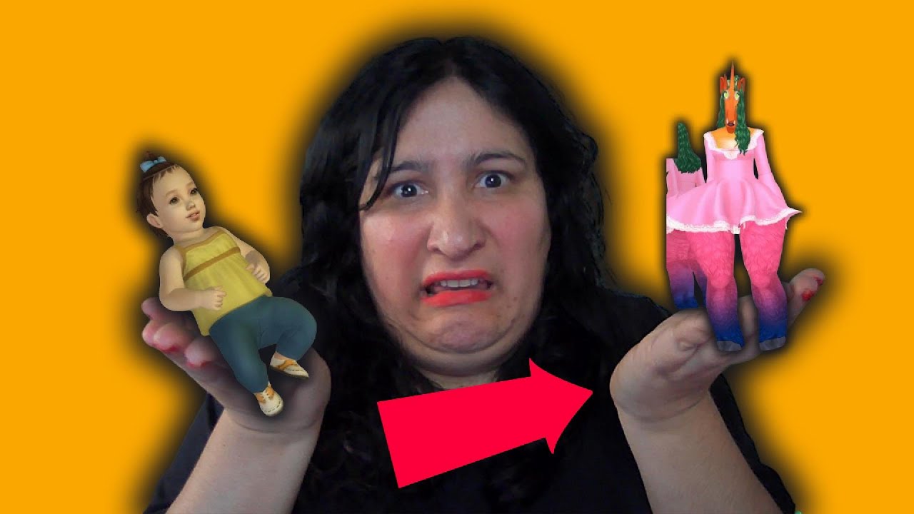 Todos mis  SIMS👶👶🏿 crecen 📈RAROS🙃😲