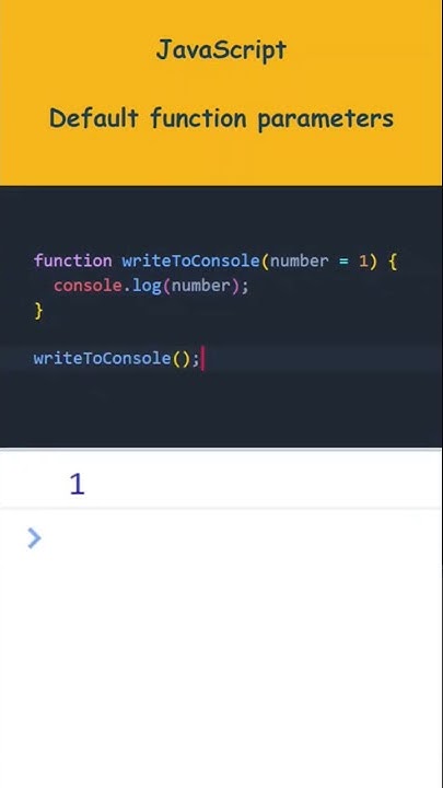javascript function parameters and arguments | Javascript Parameters ...