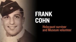 Eyewitness to History: Holocaust Survivor Frank Cohn