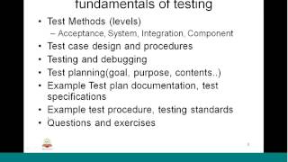 Mod-05 Lec-35 Test Management Tool