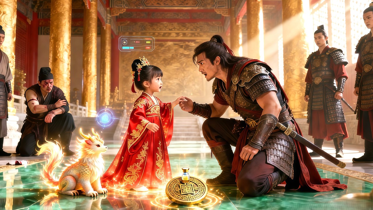 Xuyên Không Làm Nhóc Tì 3 Tuổi Có Hệ Thống Nữ Đế Chống Lưng, Ta Vả Mặt Cả Thiên Hạ Cực Đỉnh