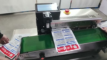 sealing coding machine