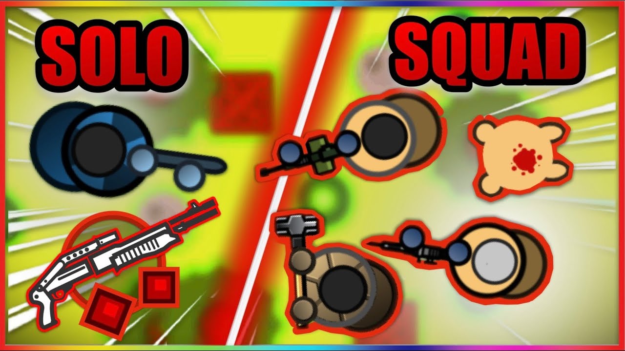 Going SOLO Against SQUADS in SURVIV.IO | Survev.io
