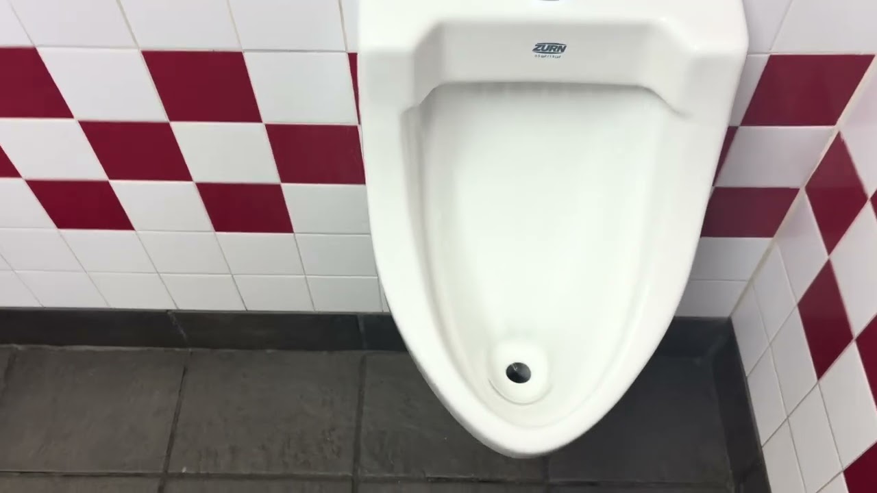 12 - Five Guys Men’s Restroom