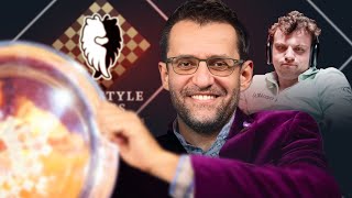 : Vegas, baby!  Freestyle Chess Grand Slam Las Vegas