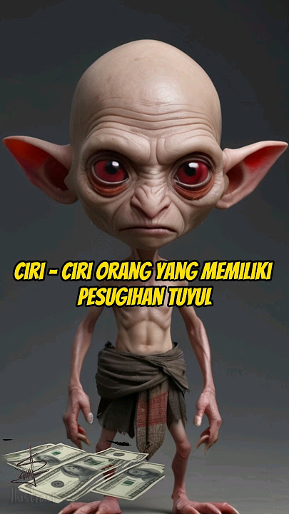 Characteristics of people who have the tuyul pesugihan #mystery #pesugihan #tuyul #ai #viralshorts