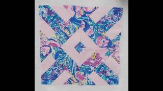 HIDDEN WELLS PATCHWORK BLOCK