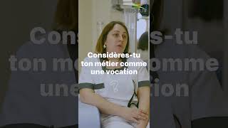 Morgane, Aide-soignante au sein de l'USLD de Limoux