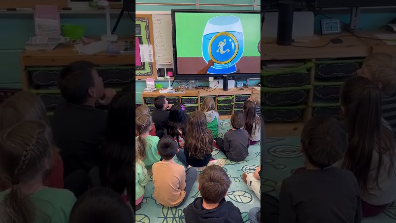 Kids Singing the Aqua Dragons Song 🐉