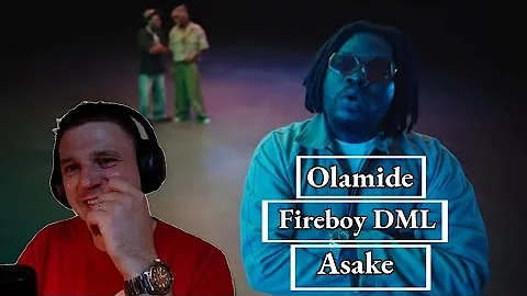 Olamide, Fireboy DML, Asake - Uptown Disco (Official Video) - UK Reaction