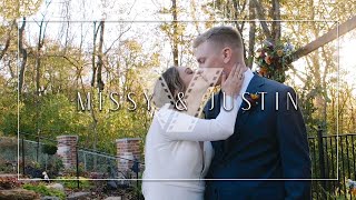 ValCinema Weddings | Missy & Justin
