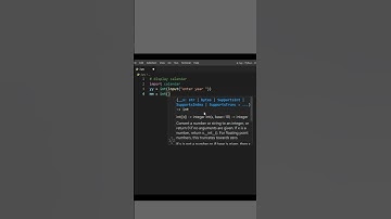 Display Calendar In python programming || python programs #shorts #pythonprogramming